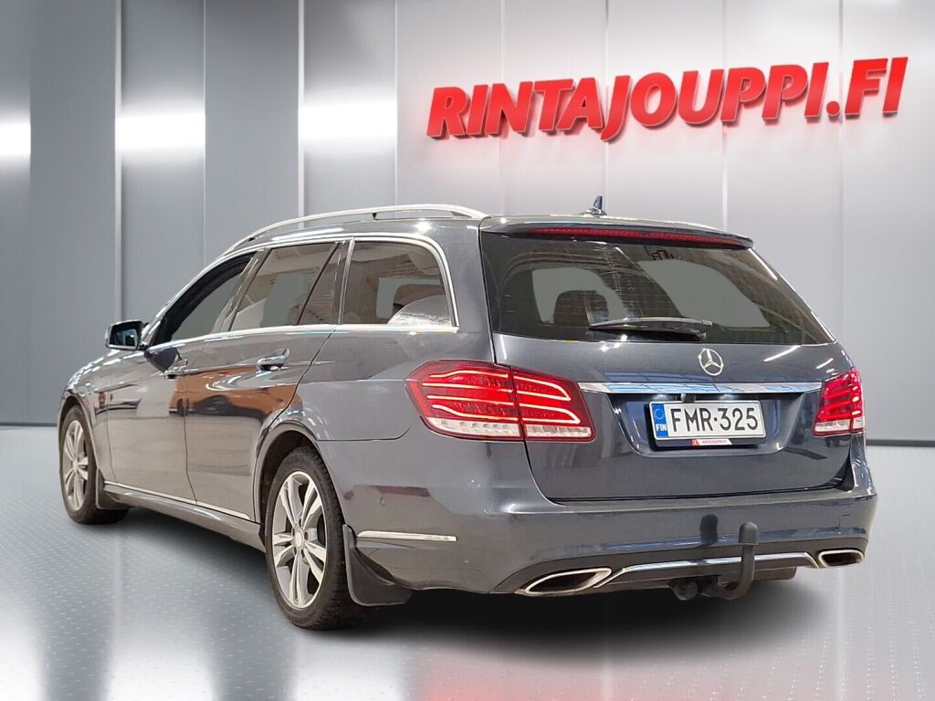 Mercedes-Benz E 2013 Harmaa