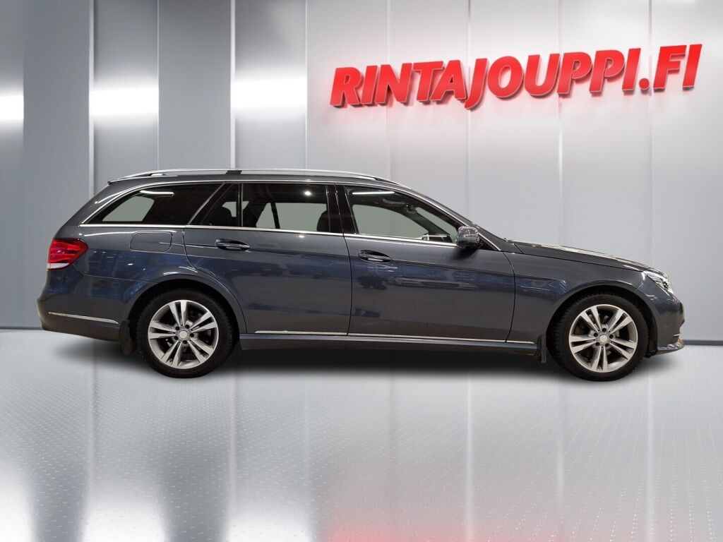 Mercedes-Benz E 2013 Harmaa
