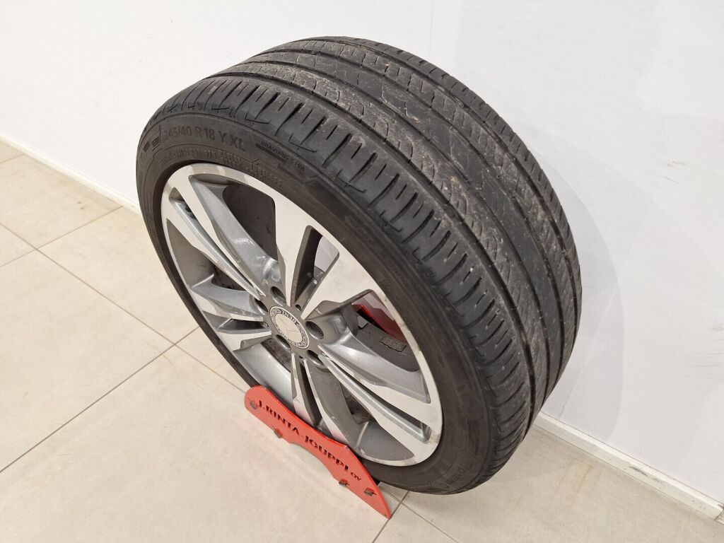 Mercedes-Benz E 2013 Harmaa