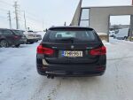 BMW 320 2017 Musta