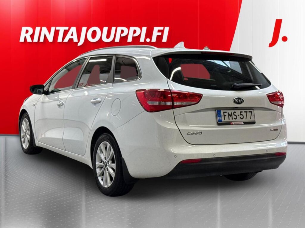 Kia Ceed 2018 Valkoinen