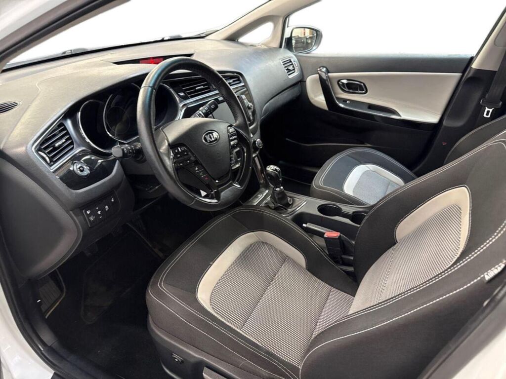 Kia Ceed 2018 Valkoinen