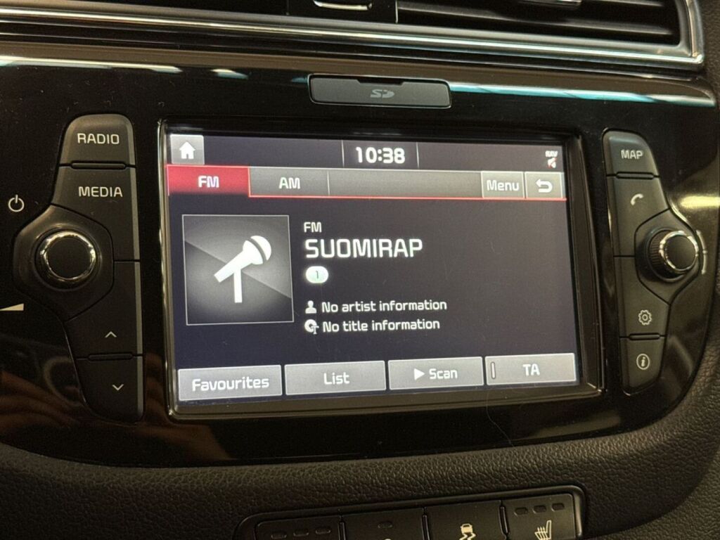 Kia Ceed 2018 Valkoinen