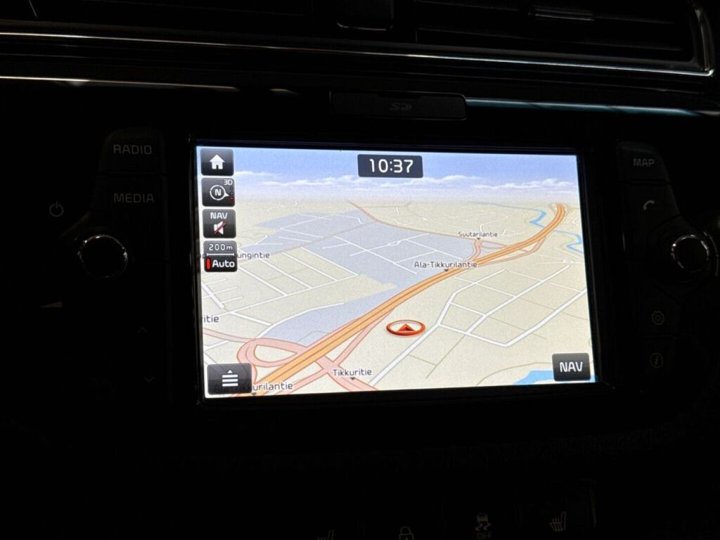 Kia Ceed 2018 Valkoinen