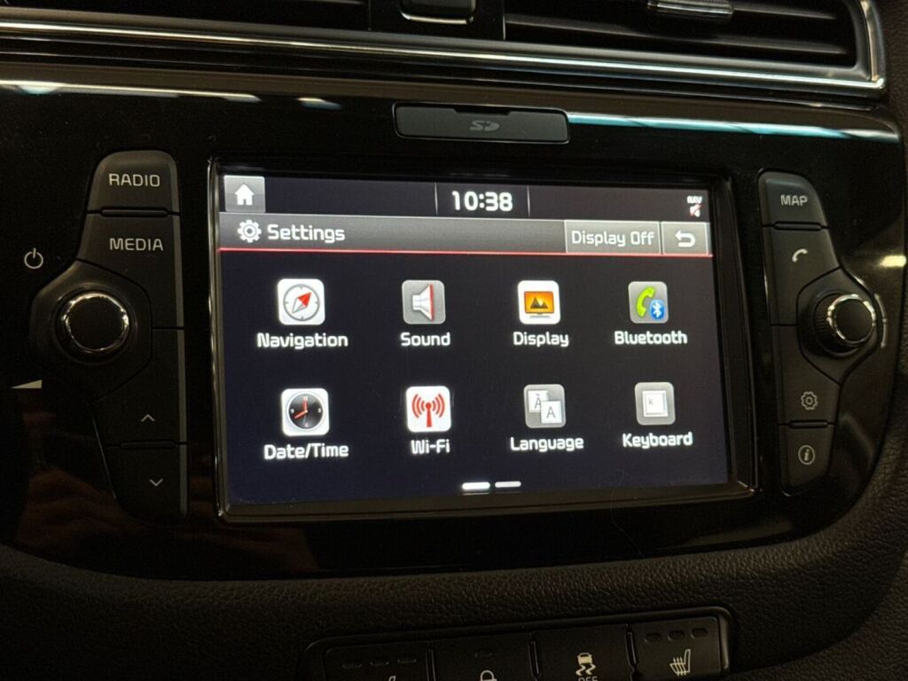 Kia Ceed 2018 Valkoinen