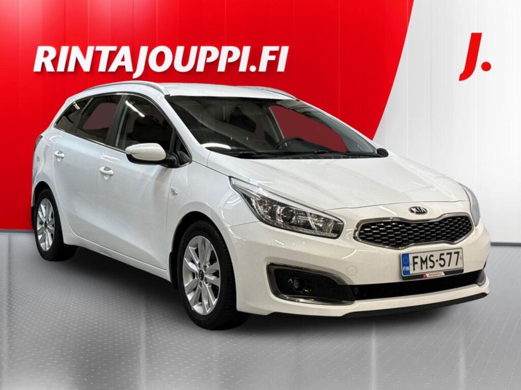 Kia Ceed 2018 Valkoinen