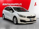 Kia Ceed 2018 Valkoinen