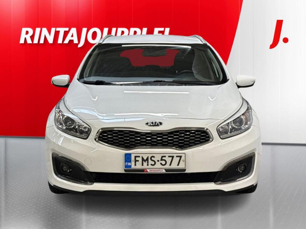 Kia Ceed 2018 Valkoinen