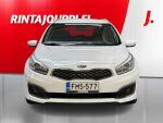 Kia Ceed 2018 Valkoinen