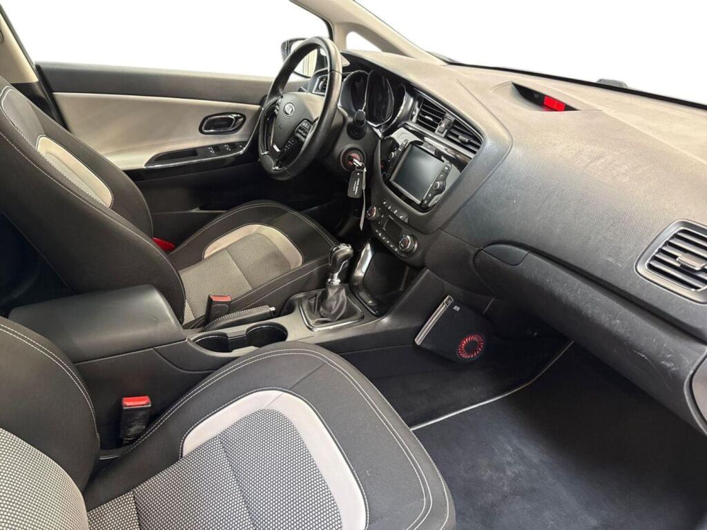 Kia Ceed 2018 Valkoinen