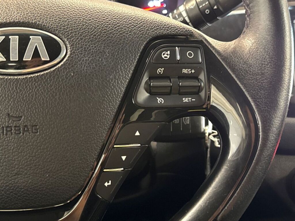 Kia Ceed 2018 Valkoinen