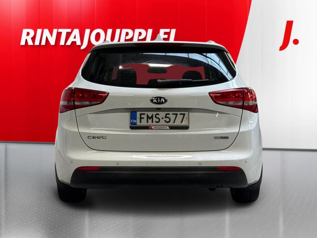 Kia Ceed 2018 Valkoinen