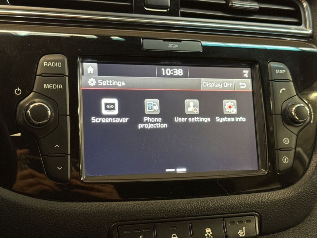 Kia Ceed 2018 Valkoinen