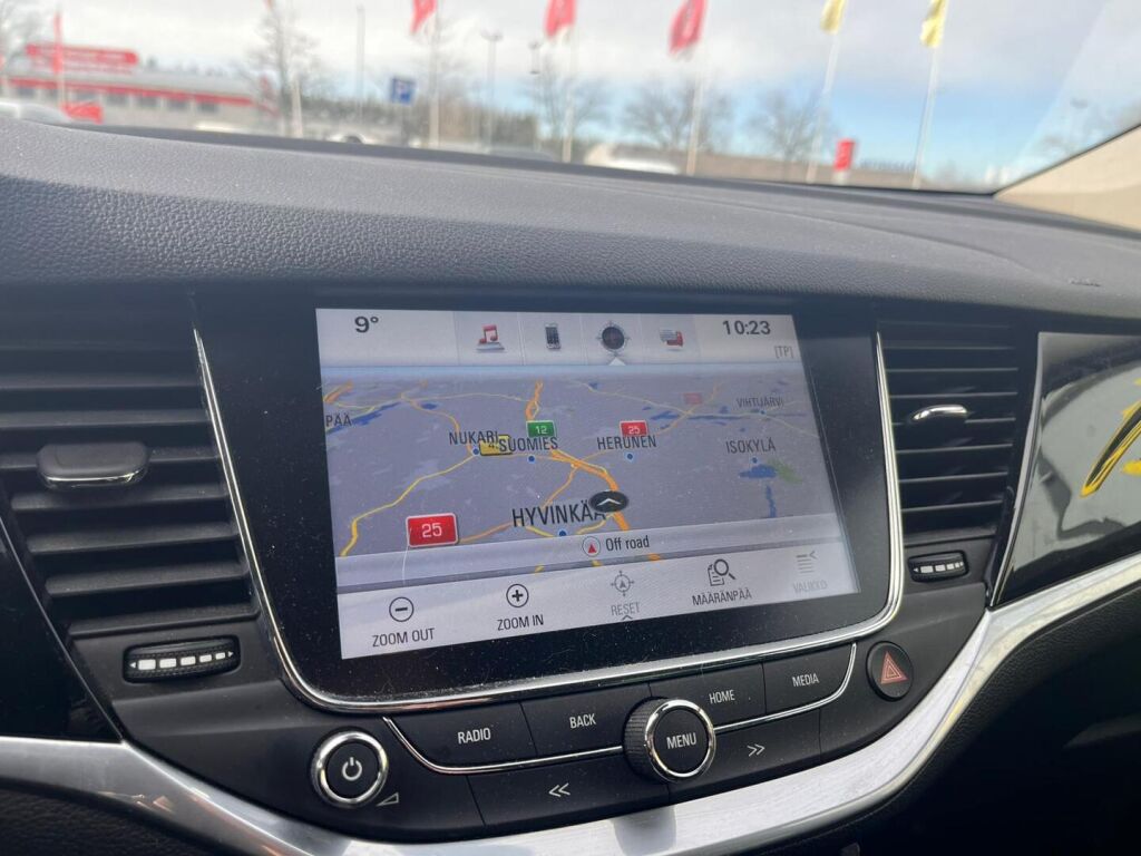 Opel Astra 2017 Musta