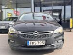 Opel Astra 2017 Musta
