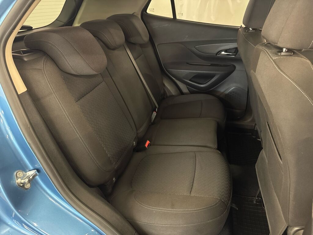 Opel Mokka 2017 Sininen