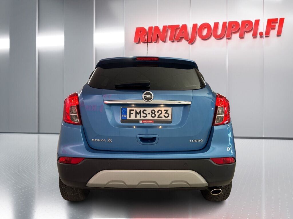 Opel Mokka 2017 Sininen