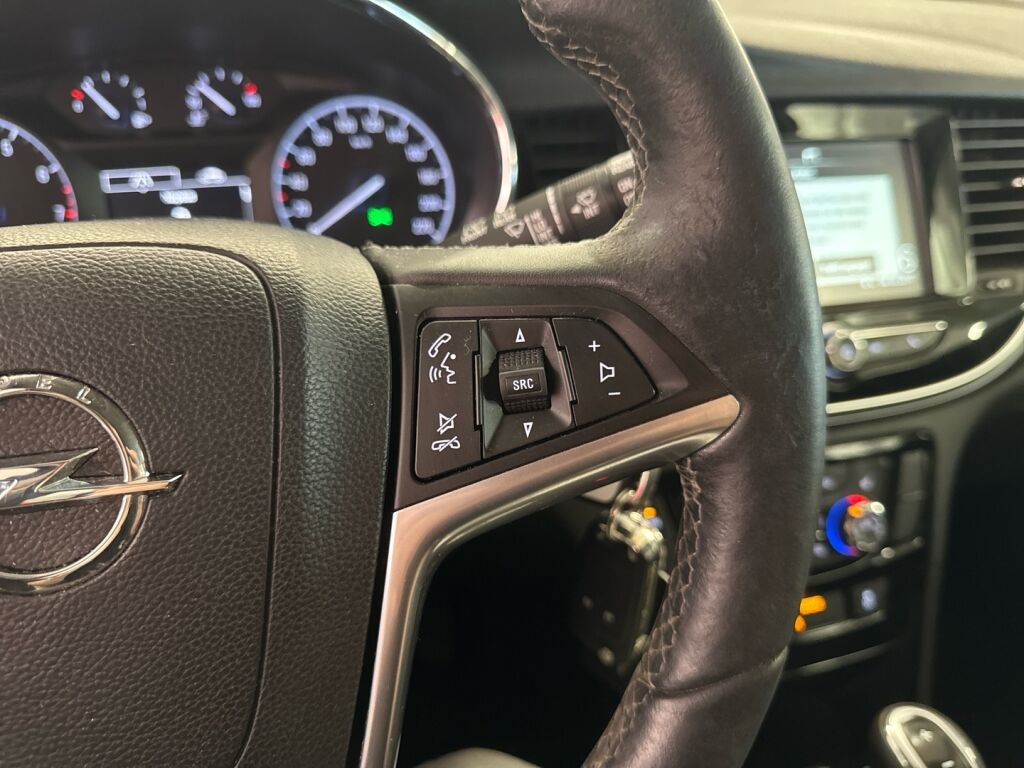 Opel Mokka 2017 Sininen