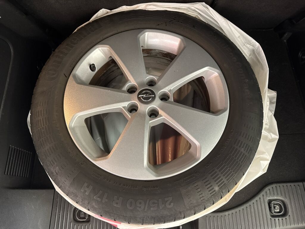 Opel Mokka 2017 Sininen