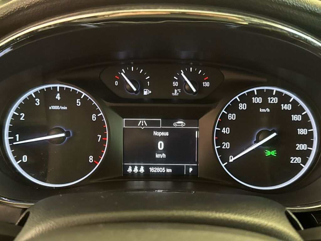 Opel Mokka 2017 Sininen