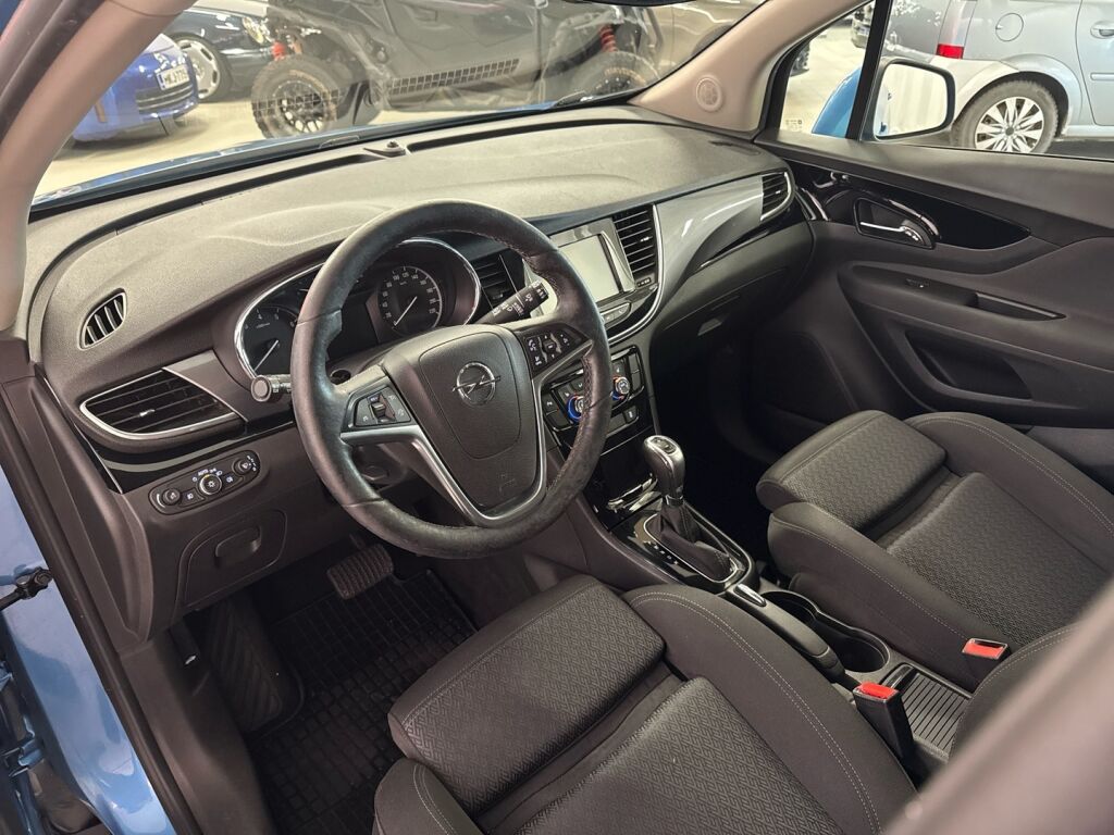 Opel Mokka 2017 Sininen