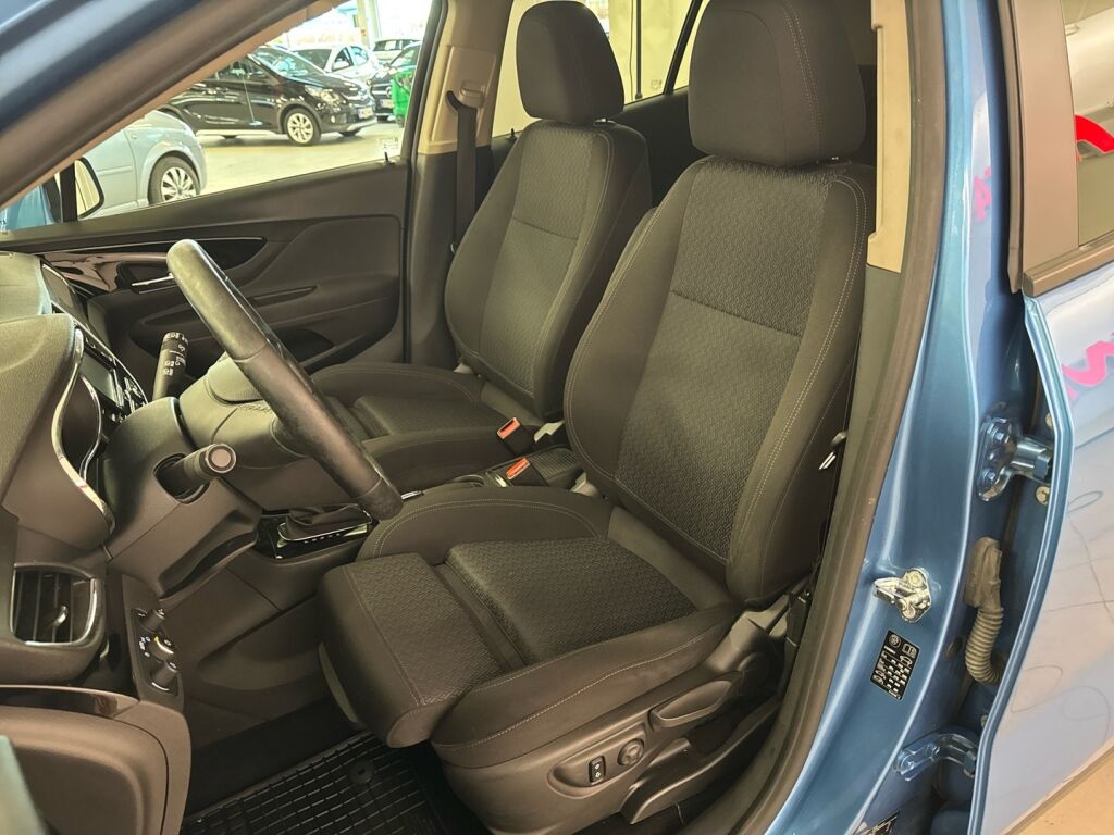 Opel Mokka 2017 Sininen