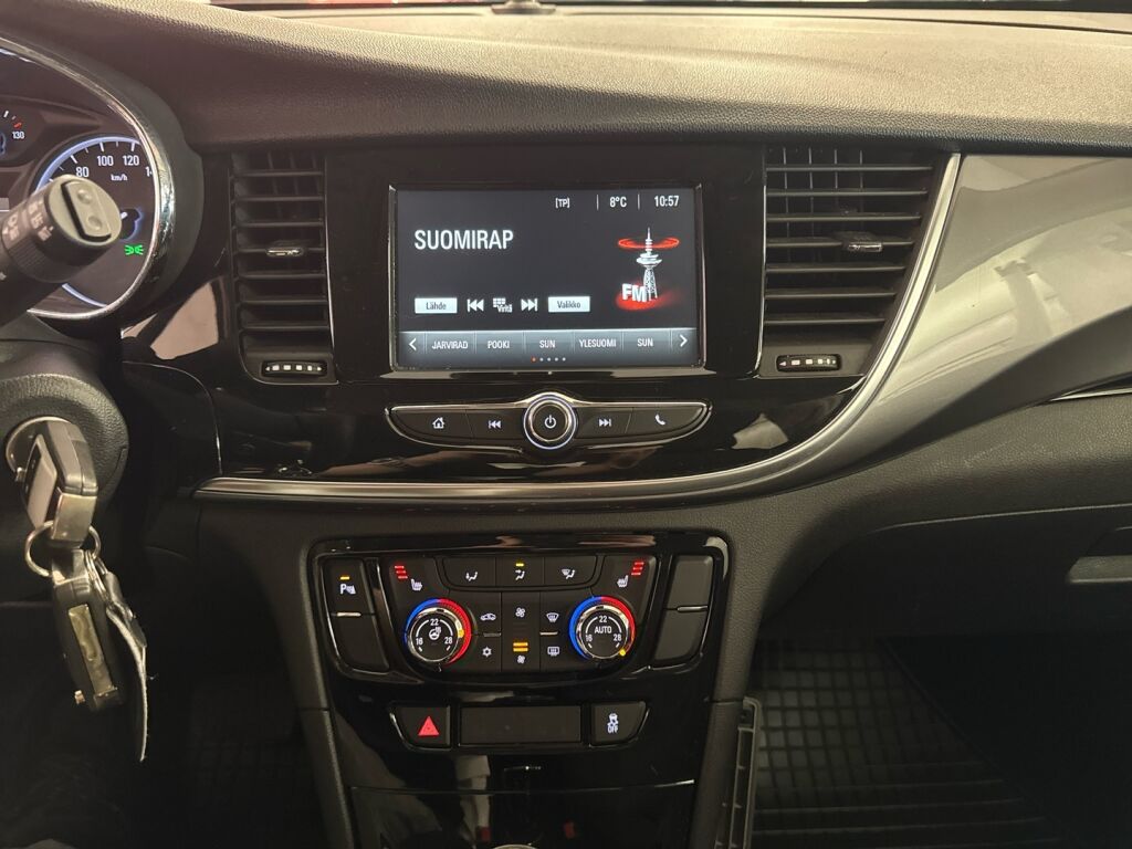 Opel Mokka 2017 Sininen