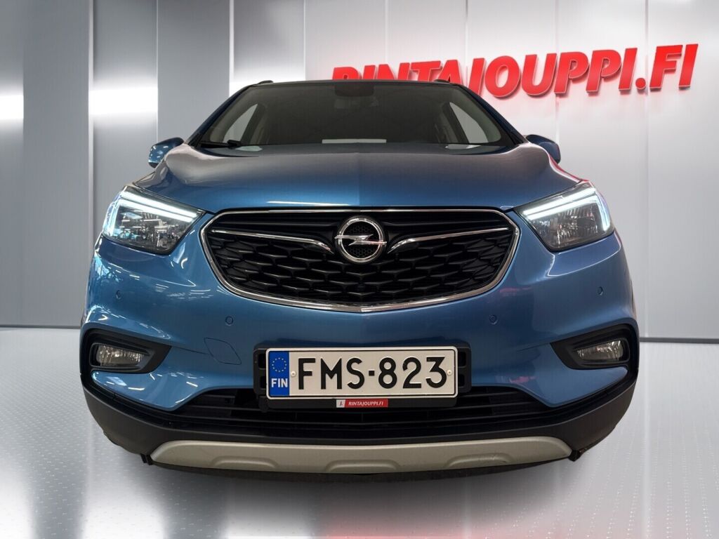Opel Mokka 2017 Sininen