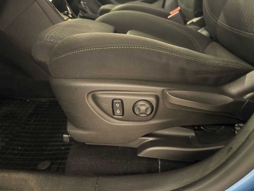 Opel Mokka 2017 Sininen