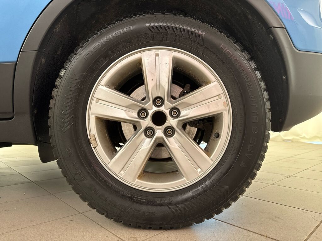 Opel Mokka 2017 Sininen