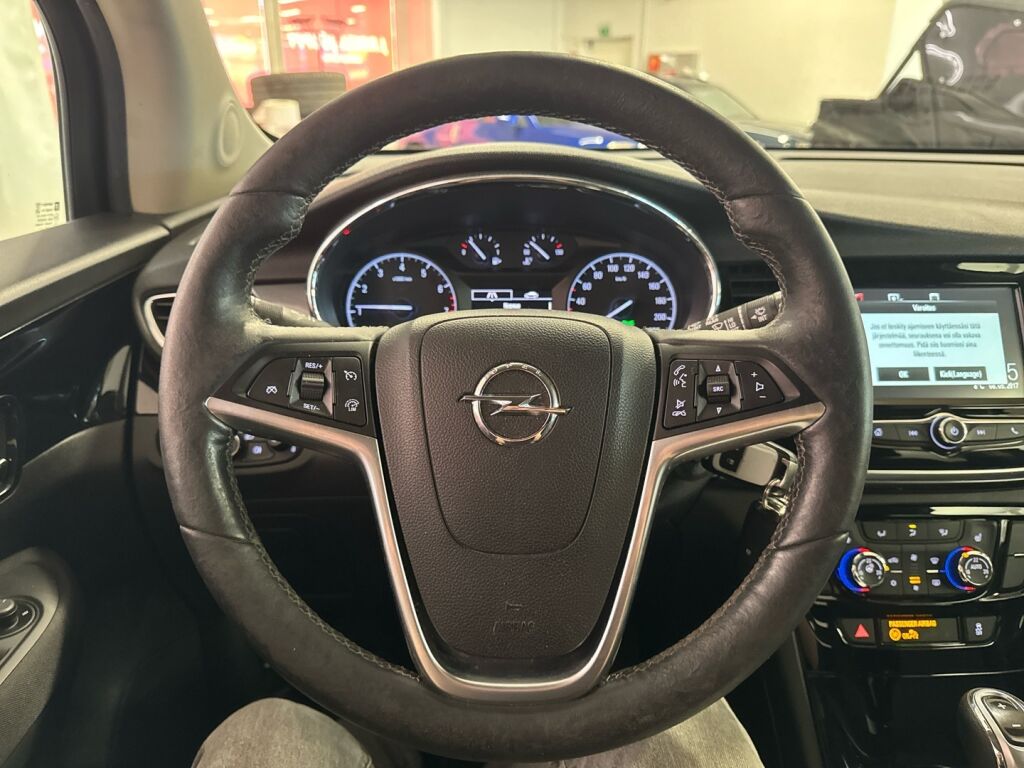 Opel Mokka 2017 Sininen
