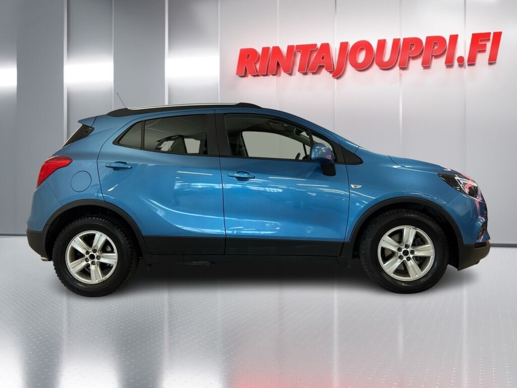 Opel Mokka 2017 Sininen