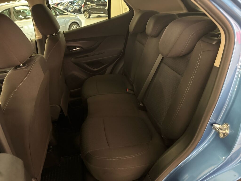 Opel Mokka 2017 Sininen