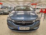 Opel Astra 2017 Sininen
