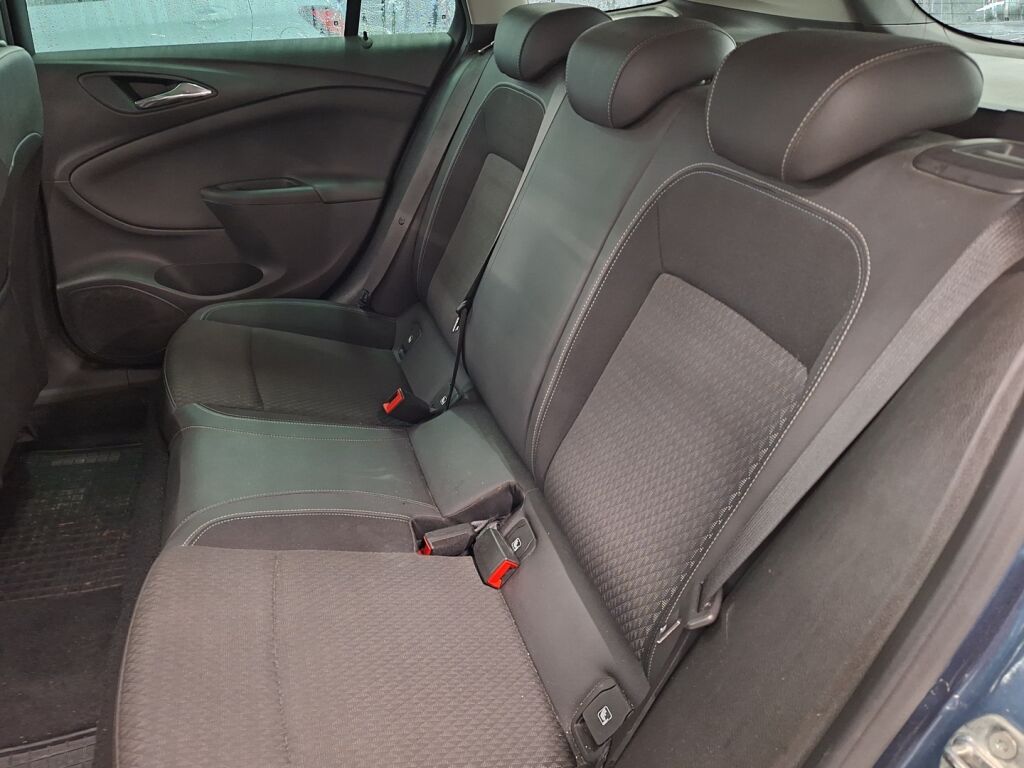 Opel Astra 2017 Sininen