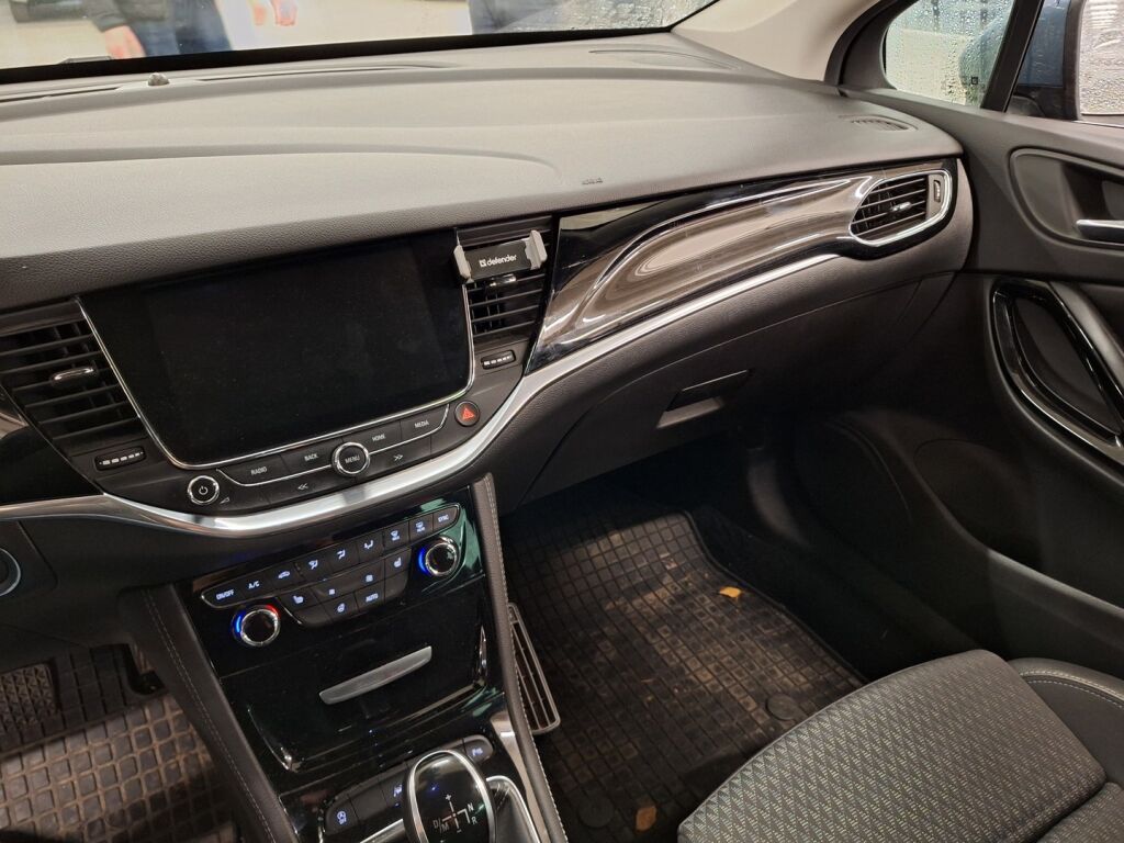 Opel Astra 2017 Sininen