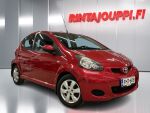 Toyota AYGO 2010 Punainen