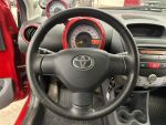 Toyota AYGO 2010 Punainen