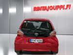 Toyota AYGO 2010 Punainen