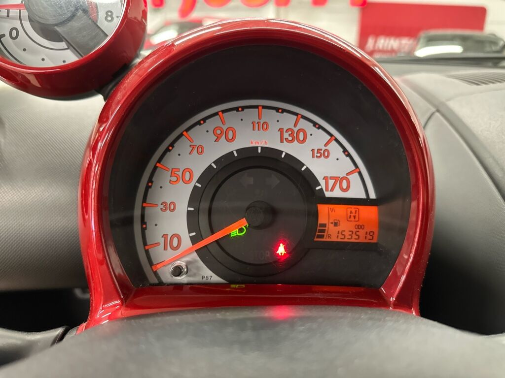 Toyota AYGO 2010 Punainen