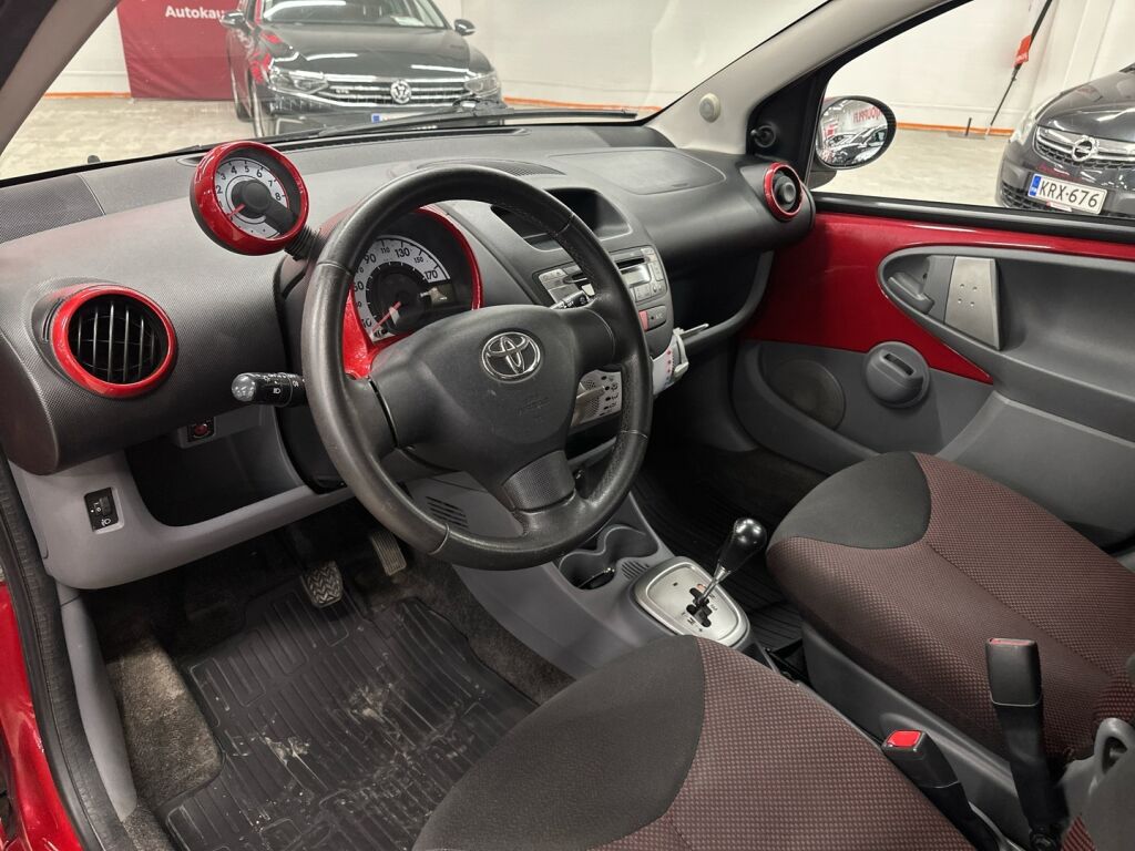 Toyota AYGO 2010 Punainen