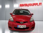 Toyota AYGO 2010 Punainen