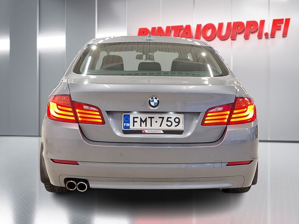 BMW 520 2011 Harmaa