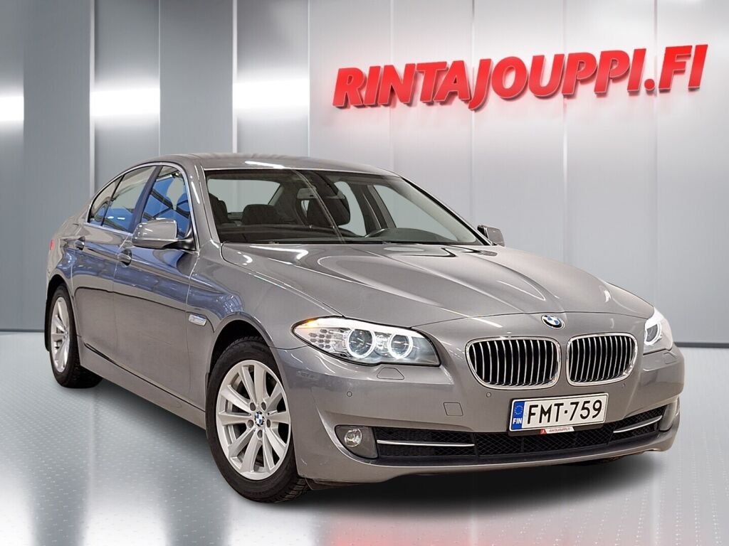 BMW 520 2011 Harmaa