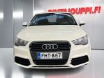 Audi A1 2010 Valkoinen