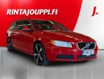 Volvo V70 2013 Punainen