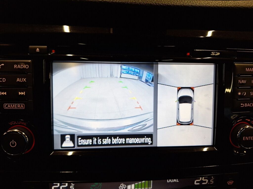 Nissan Qashqai 2017 Harmaa