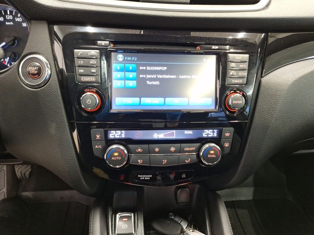 Nissan Qashqai 2017 Harmaa