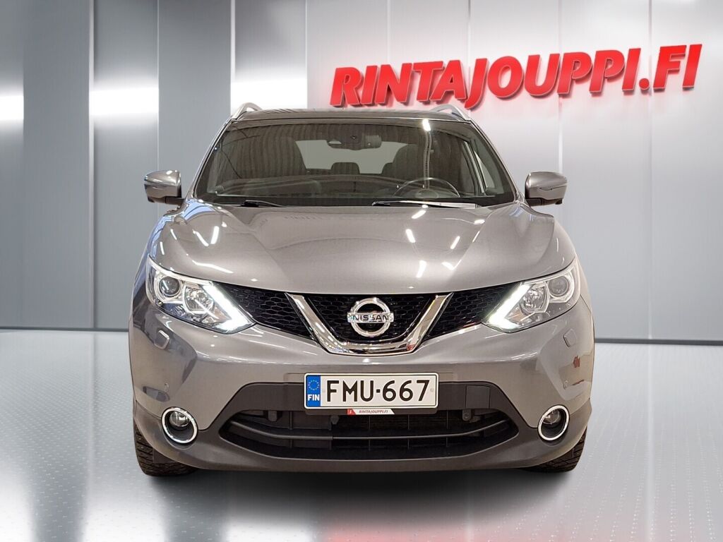 Nissan Qashqai 2017 Harmaa