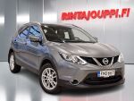 Nissan Qashqai 2017 Harmaa